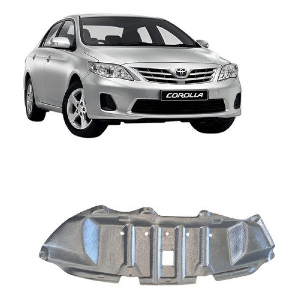 Defletor Central Para-choque Dianteiro Toyota Corolla 09/13