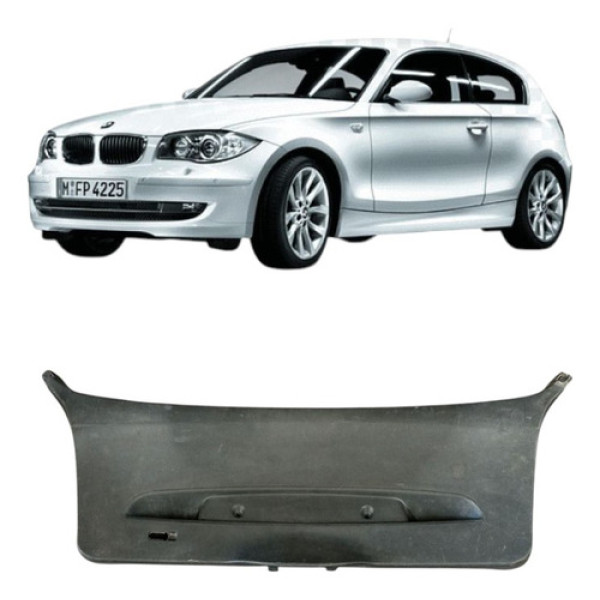 Moldura Tampa Traseira Bmw 118i 120 2006/2010 7169975