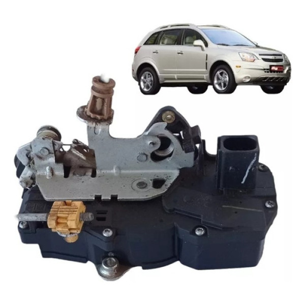 Fechadura Traseira Esquerda Captiva L25875780