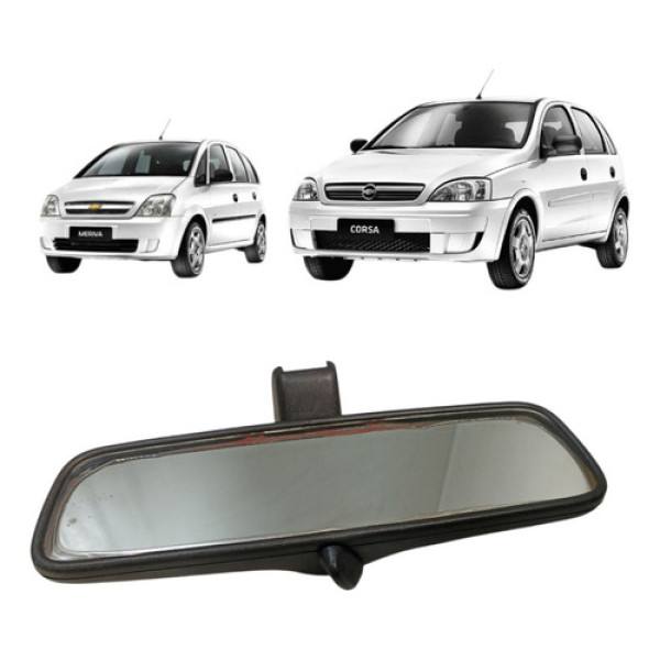 Retrovisor Interno Corsa Montana Meriva Vectra E2015009