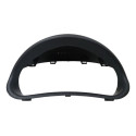 Moldura Painel Instrumental Peugeot 206 2001/2008 Grafite
