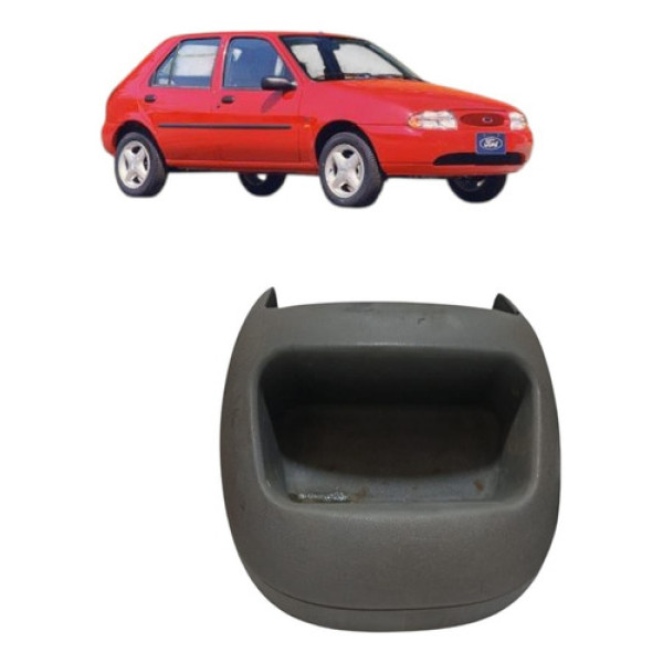 Console Central Porta Objetos Fiesta 1997/1999