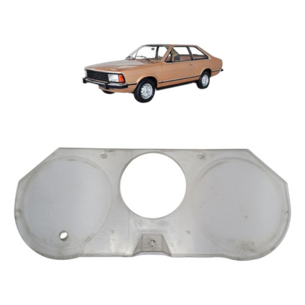 Acrílico Painel Instrumentos Corcel Ii 80nu10b885a Transparente