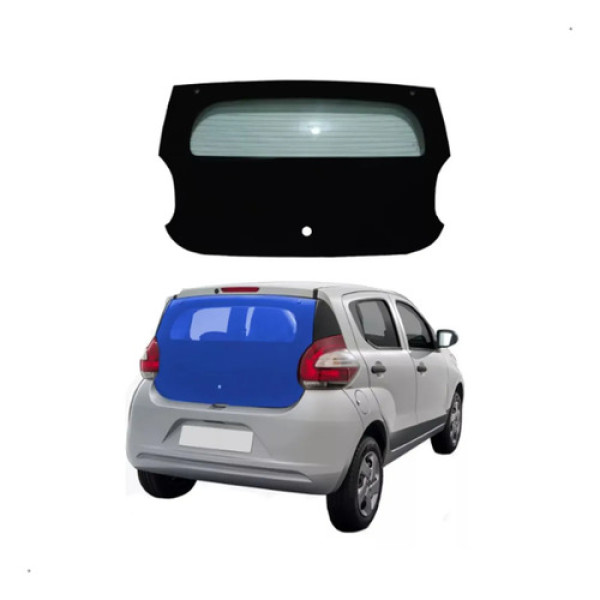 Vidro Vigia Sem Limpador Fiat Mobi 16/24 52184141