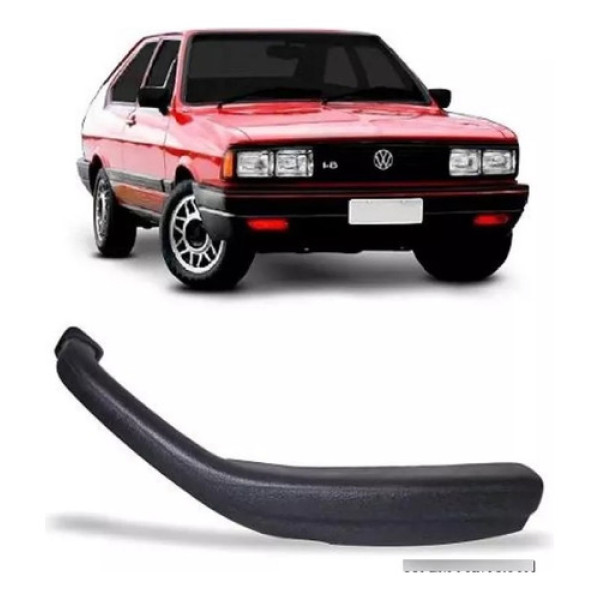 Descansa Braço Longo Puxador Porta Passat 79/ Direito Preto