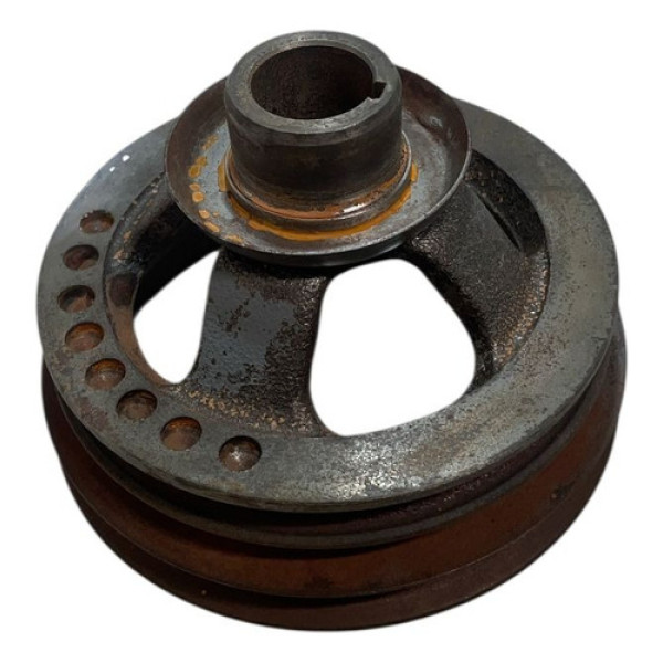 Polia Dupla Virabrequim Ford Escort 84 92 Verona 89 92 Cht