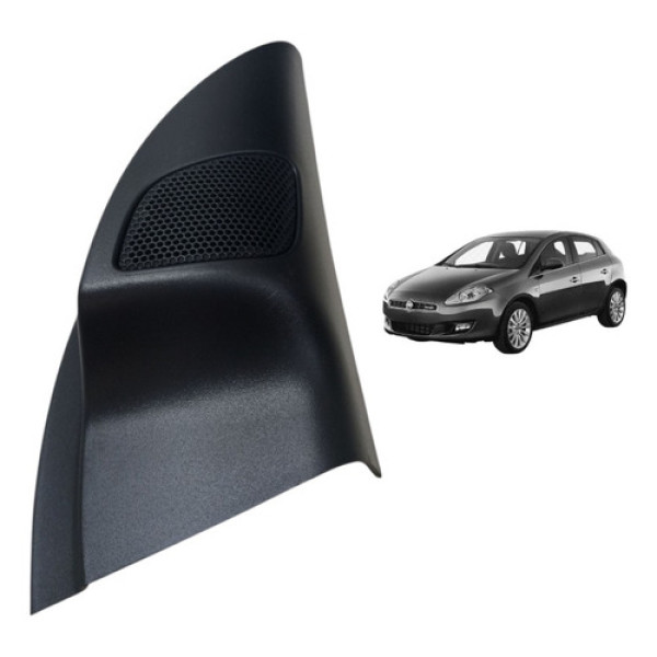 Acabamento Retrovisor Interno Direit Bravo 2011/ 735469320 Preto