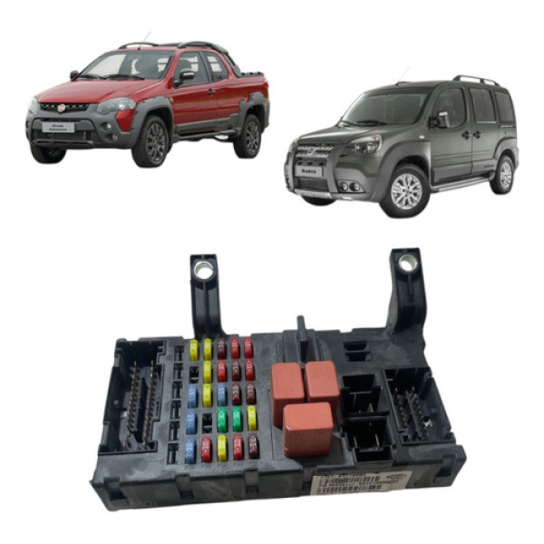 Caixa Fusíveis Strada Doblo 1.6 1.8 2009/ 51778980