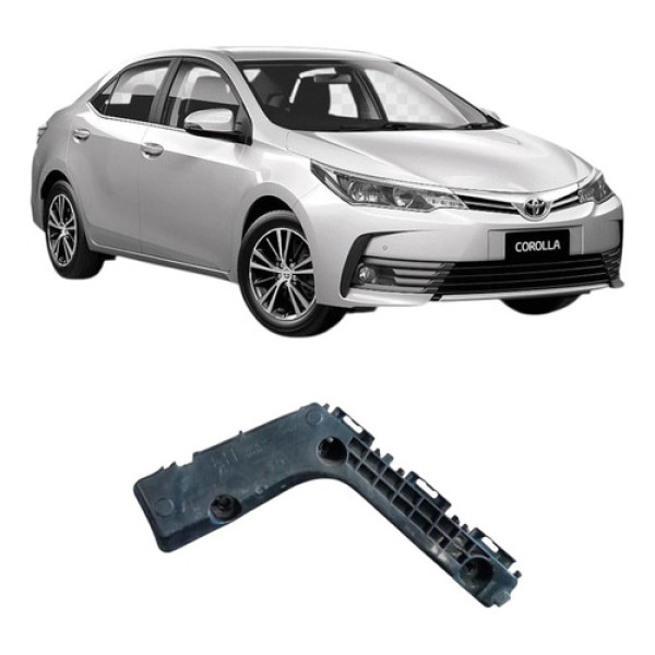 Guia Parachoque Diant Lado Esquerd Corolla 2015/2018