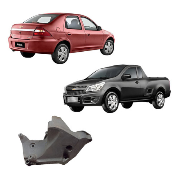 Suporte Compressor Ar Condicionado Corsa Montana Celta Agile