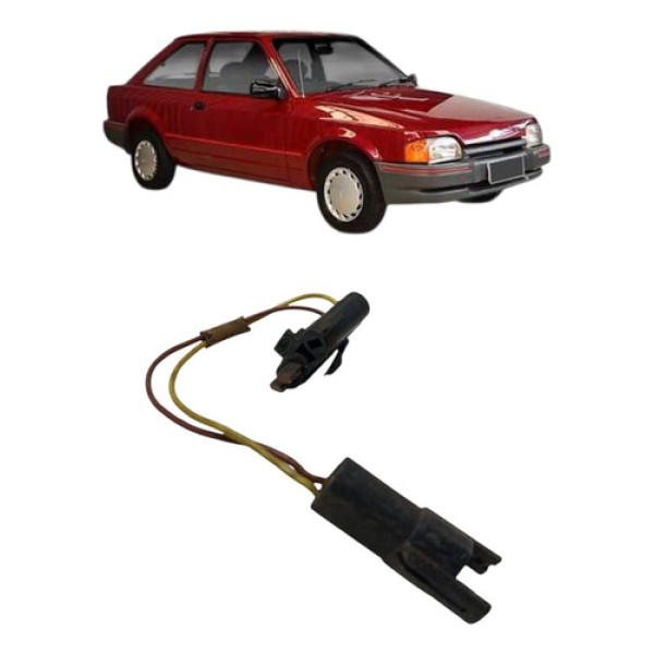 Contato Acionamento Escova Chicote Buzina Escort 87 A 92