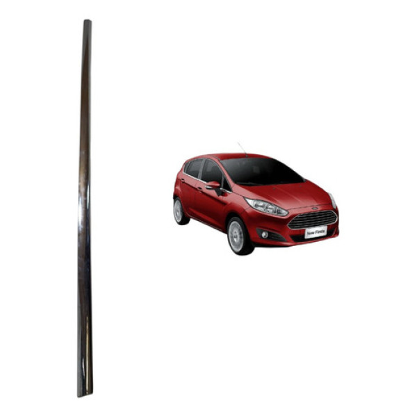 Friso Pestana Porta Trás Direit New Fiesta 13/16 Zk26335dht Cromado