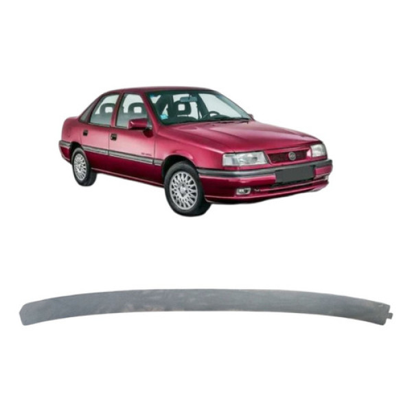 Acabamento Vigia Superior Traseir Gm Vectra 90269615 Cinza