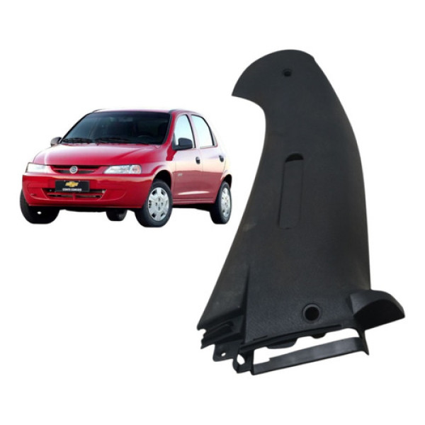 Acabamento Coluna Central Direit Celta 2001/2006 Grafite