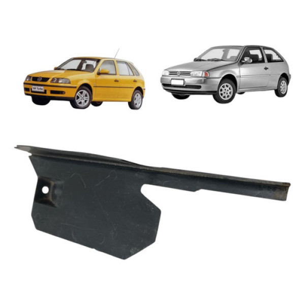 Defletor Ar Radiador Esquerd Gol Parati Saveiro G2 G3