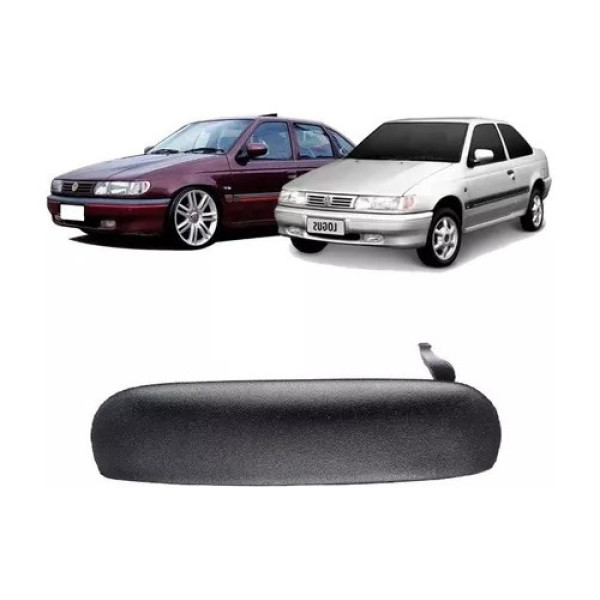 Maçaneta Externa Logus Pointer 93 A 97 Preta Diant Direita Preto Dianteira