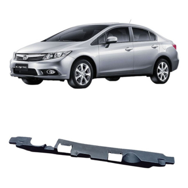 Acabamento Superior Grade Honda Civic 2012/16 G9 71103tr0a Preto Fosco