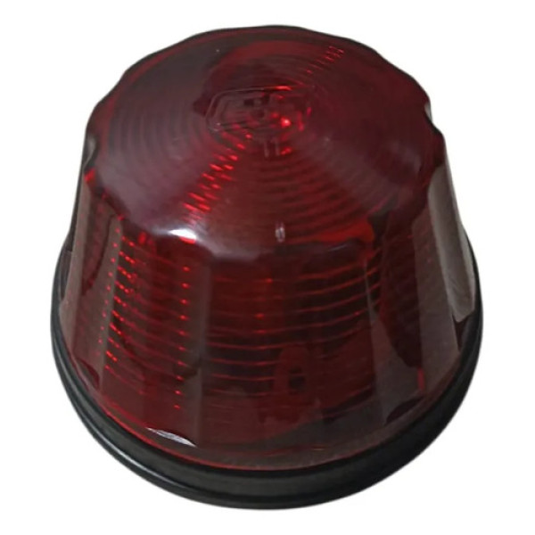 Lanterna Lateral Modelo Pudim Gf0156 Vermelho