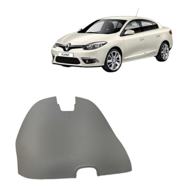 Acabamento Retrovisor Interno Renault Fluence 2012/ Original