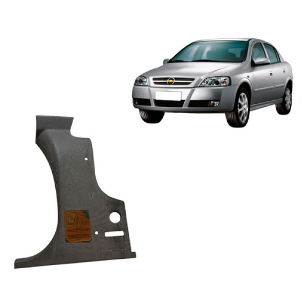 Acabamento Banco Traseiro Direito Astra 03/11 Ler Descrição Cinza