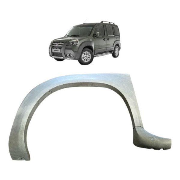 Moldura Paralama Diant Esquerd Doblo Adventure 2011/2020