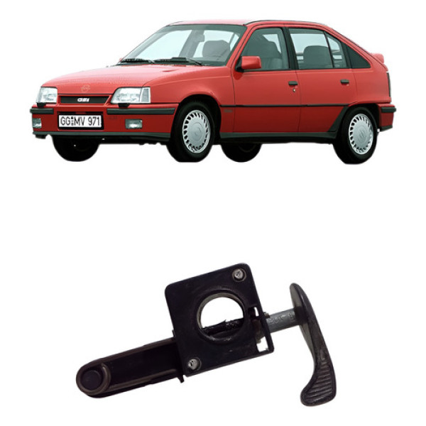 Trava Banco Traseiro Esquerd Kadett 52284603 Preto