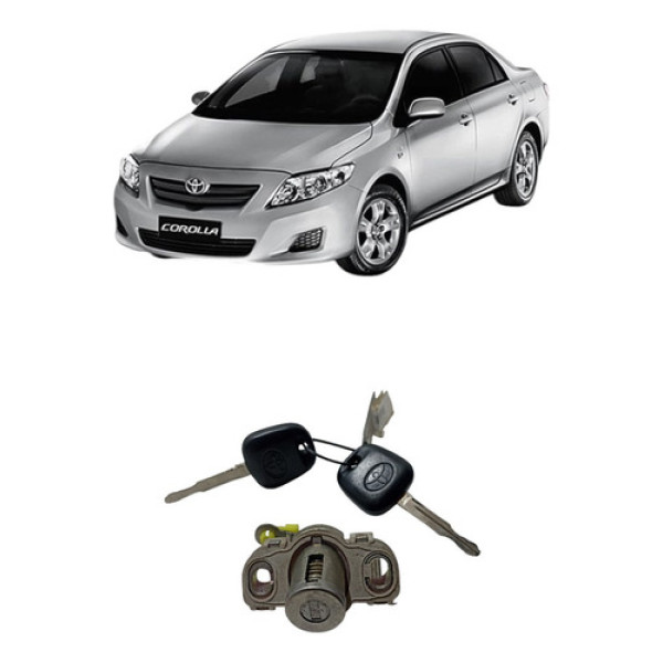 Cilindro Tampa Traseira Malas Toyota Corolla 2009/2011 