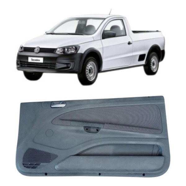 Forro Diant Direit Porta Vw Saveiro G5 G6 5u7867180 Cinza