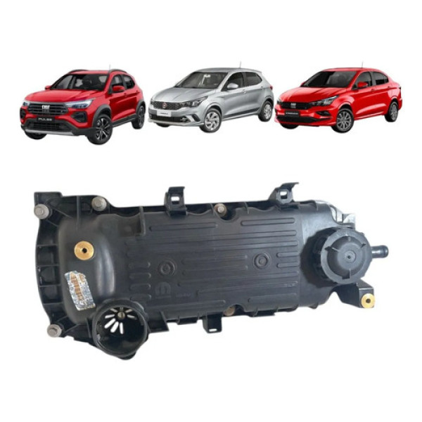 Tampa Válvulas Motor Fiat 1.3 Firefly Argo Strada Pulse Uno Preto