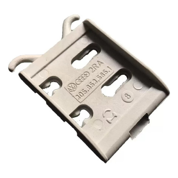 Grampo Friso Lateral Vw Santana Quantum Usado (3 Peças)