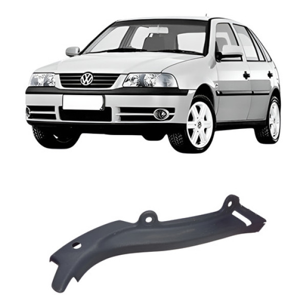 Soleira Acabamento Traseiro Direito Porta Gol G3 373867288 Cinza