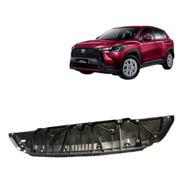 Defletor Inferior Diant Corolla Cross 2021/2024 514200a050