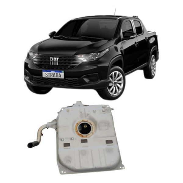 Tanque Combustivel Metal Fiat Strada 2021/ 521740510