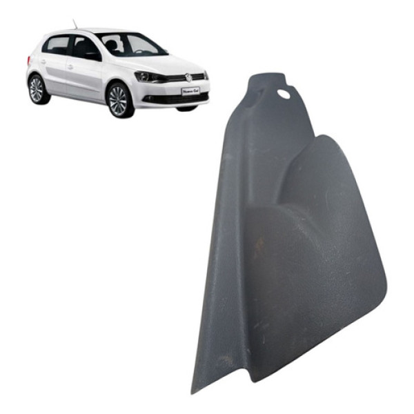 Acabamento Soleira Traseiro Direito Gol Voyage 2010/2015 Grafite