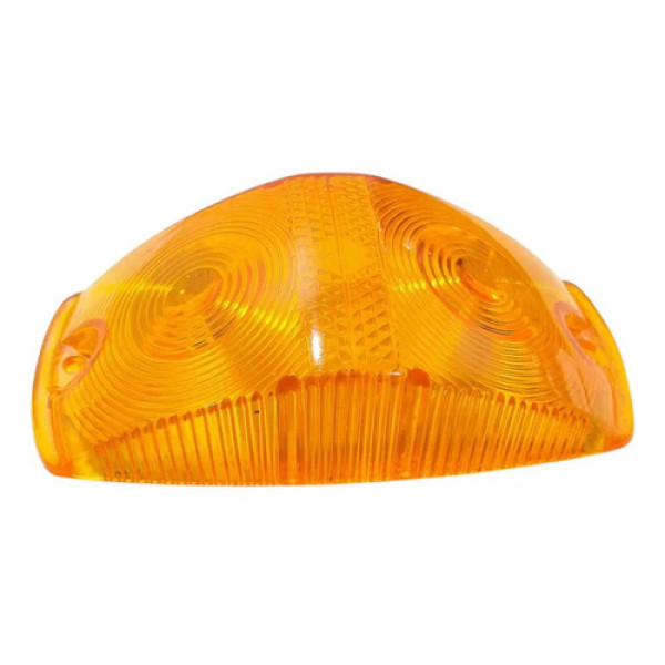 Lente Lanterna Traseira Universal Laranja Gf0013 Laranja