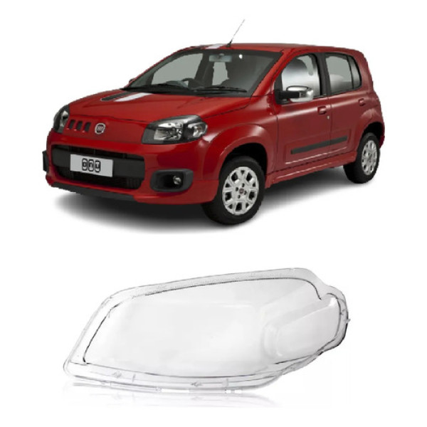 Lente Farol Uno Vivace 2010 A 2015 Esquerd 46510711