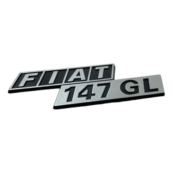 Emblema Fiat 147 Gl