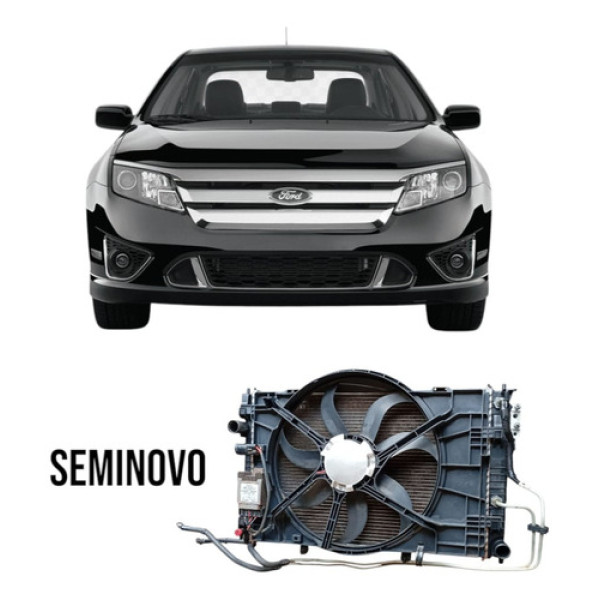 Kit Radiador Completo Ford Fusion 2.3 Sel Duratec 2006/2008