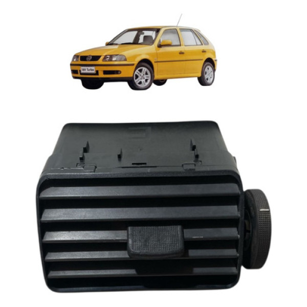 Difusor Ar Esquerd Gol Parati Saveiro G3 Grafite