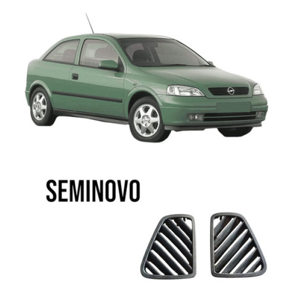 Tela Do Difusor Superior Gm Astra Zafira 1999/04 Par