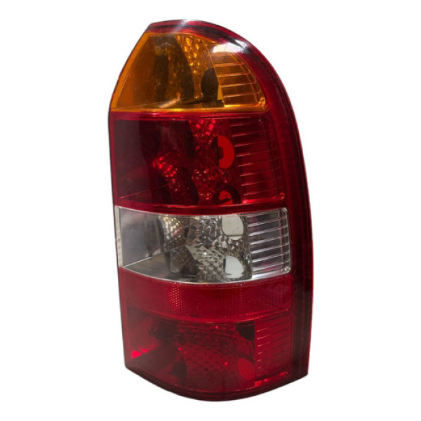 Lanterna Tras Palio Weekend 01/04 Tricolor Direito Aba Preta Direito Tricolor