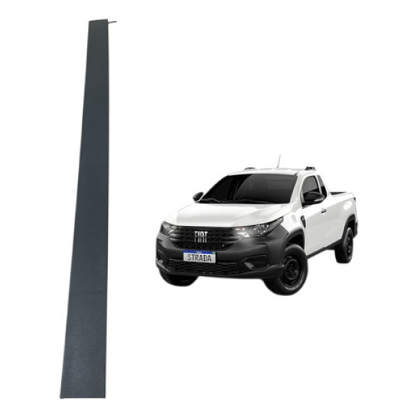 Friso Teto Esquerd Fiat Strada 2021/2024 1002531640 Preto