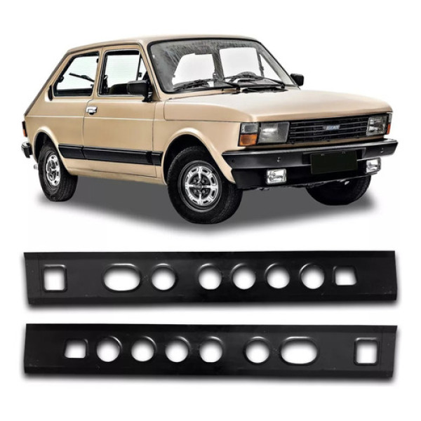 Par De Caixa De Ar Interna Fiat 147/europa/spazio 