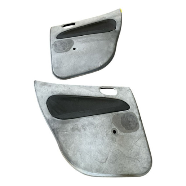 Forro Porta Traseiro Peugeot 206 2001/  (par)
