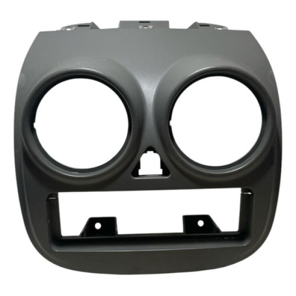 Moldura Painel Central Radio Palio Grand Siena 2012/ Cinza-escuro