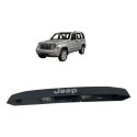 Moldura Luz Placa Traseira Cherokee Sport 2012 Preto Preto