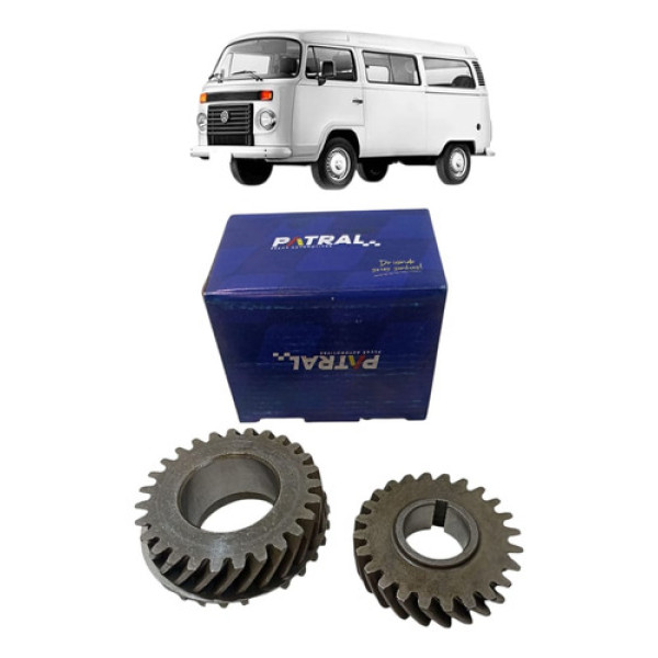 Engrenagem 4a Marcha Kombi Dente Largo 97/  Patral