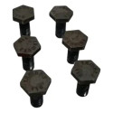 Parafuso Volante Motor Montana Onix Celta Jogo 6 Peças Preto