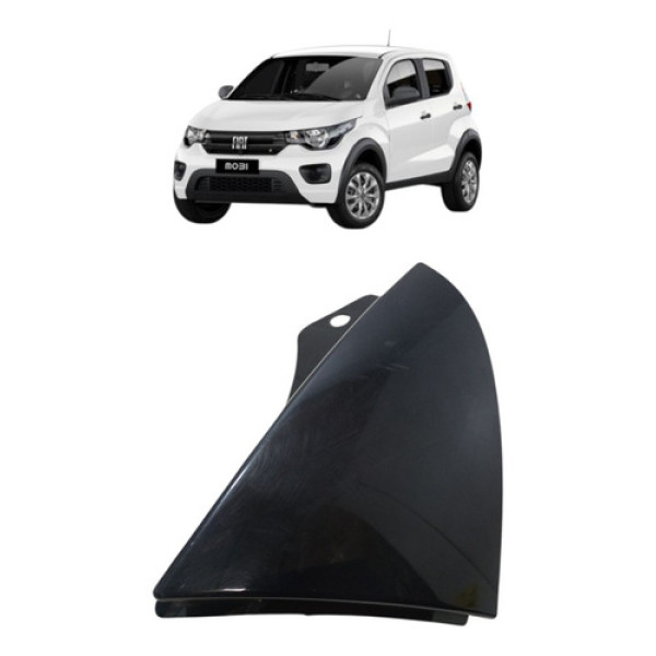 Moldura Lanterna Traseira Direita Mobi 2017/2020 1002280830 Preto