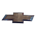 Emblema Gm Tampa Traseira Prisma 2013/2018 94747902 Cromo/dourado